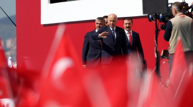 Bahçeli: “Son Siper Cumhur İttifakı'dır, Son Kale Türkiye Cumhuriyeti’dir”