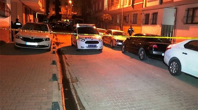 Bahçelievler'de gece yarısı korku dolu anlar