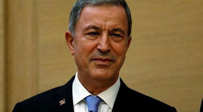 Bakan Akar'dan flaş F-35 açıklaması