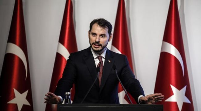 Bakan Albayrak'tan CHP'ye gönderme