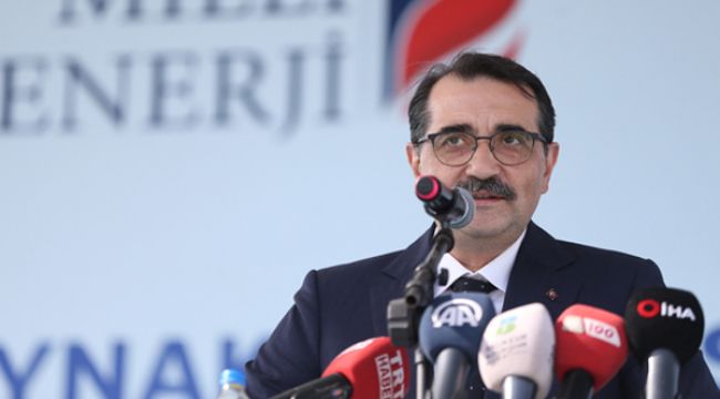 Bakan Dönmez güzel haberi verdi! "18-19 milyar tonluk rezerv tespit ettik"