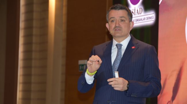 BAKAN PAKDEMİRLİ'DEN FLAŞ AÇIKLAMALAR