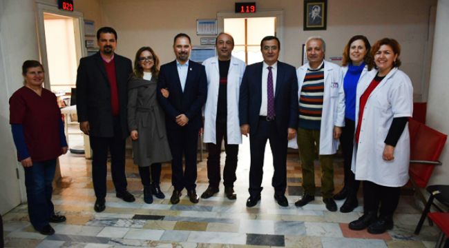 BAŞKAN BATUR’UN TIP BAYRAMI MESAJI