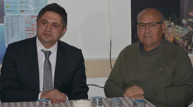 BAŞKAN SERKAN ACAR, BALIKÇILARLA BULUŞTU