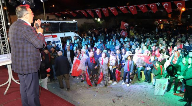 BAŞKAN SESLİ’DEN GÖVDE GÖSTERİSİ