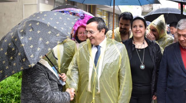 BATUR: HİZMET İÇİN GELİYORUZ
