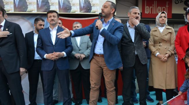 BAYRAKLI'DA CUMHUR İTTİFAKI COŞKUSU