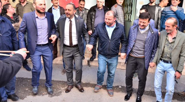 BAYRAKLI'YA BAHAR DEĞİL YAZ GELECEK