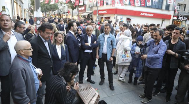 "BİRLİKTE ÇOK GÜZEL İŞLERE İMZA ATACAĞIZ"