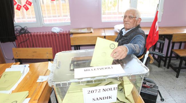 SEÇİM GÜNÜNE ÖZEL HİZMET