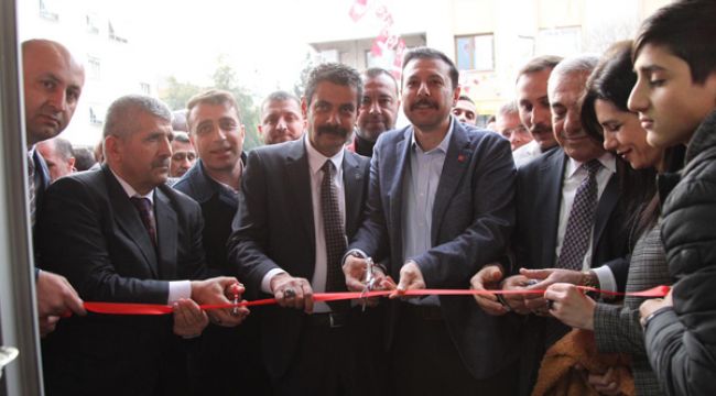 BUCA’DA CUMHUR İTTİFAKI SEÇİM KOORDİNASYON MERKEZİ AÇILDI
