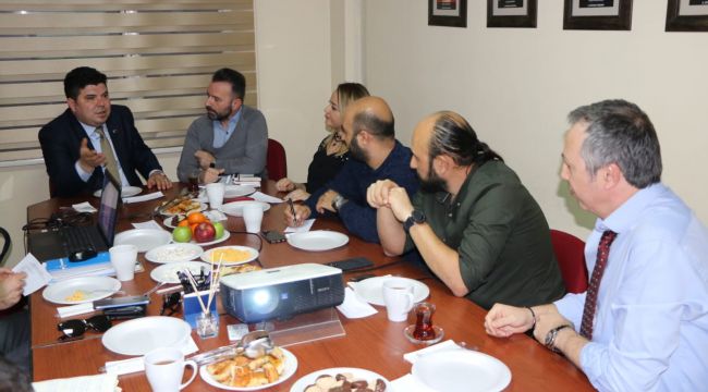 BUCA'NIN YEŞİL PROJELERİNE ODALARDAN TAM DESTEK
