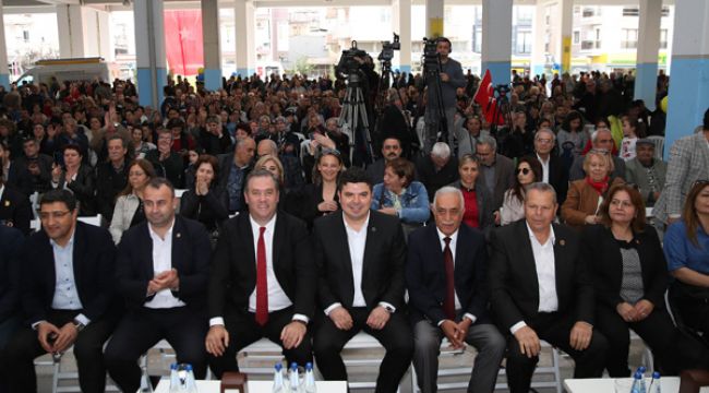 BUCA'YA ÇIĞIR ATLATAN PROJE HİZMETE AÇILDI