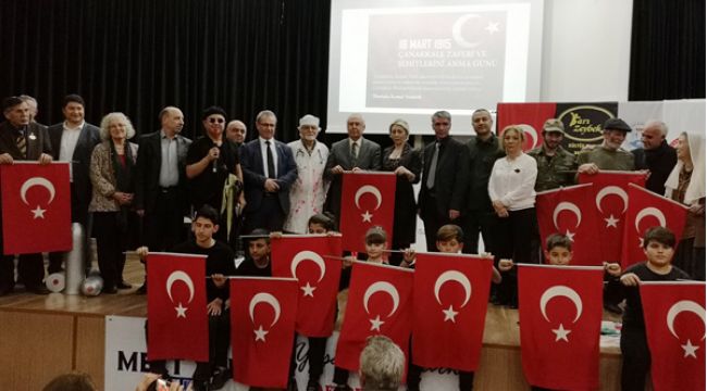 ÇANAKKALE ŞEHİTLERİNE SAYGIYLA…