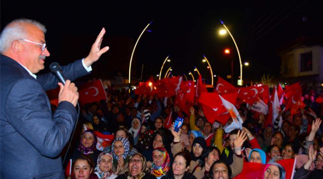 ÇAYBAŞI, GÖRMEZ’İ BAĞRINA BASTI