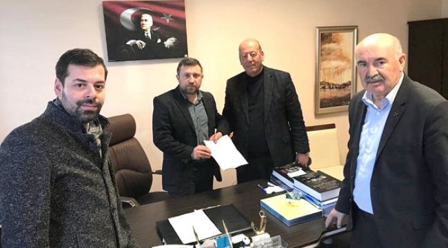 ÇEŞME’DE CHP - AK PARTİ RESTLEŞMESİ