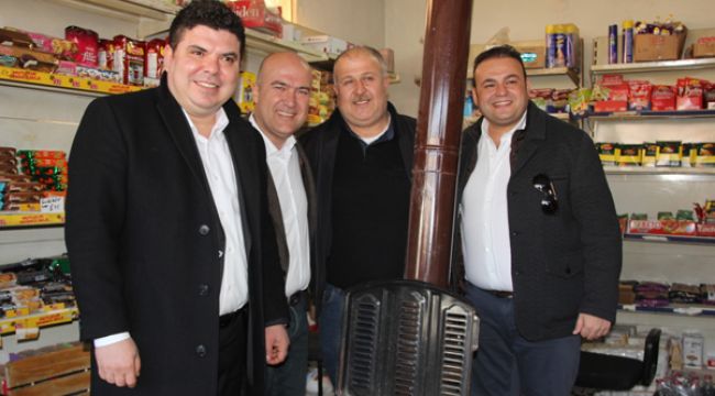 CHP’Lİ KILIÇ VE BAKAN, KÖYLERE ÇIKARMA YAPTI