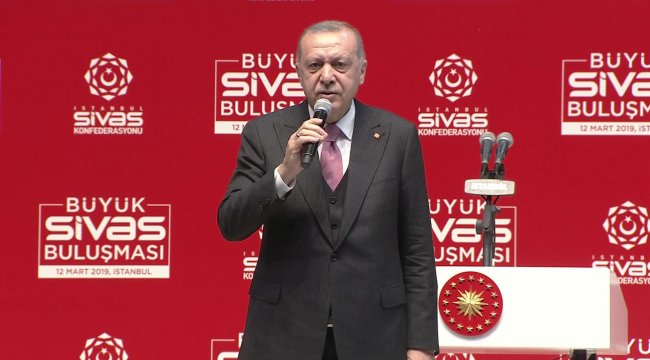 Cumhurbaşkanı Erdoğan: Bayrağımızı yakanlardan hesap soracağız