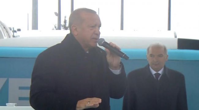 Cumhurbaşkanı Erdoğan'dan Büyükçekmece'de önemli mesajlar