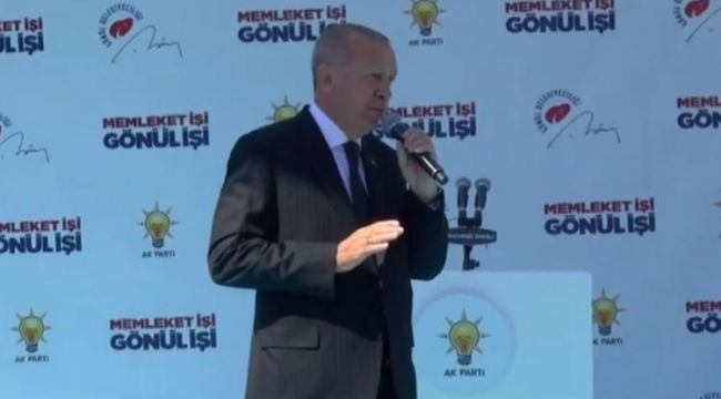 Cumhurbaşkanı Erdoğan'dan Ereğli'de önemli mesajlar