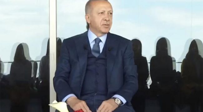 Cumhurbaşkanı Erdoğan'dan sürpriz programda çok çarpıcı mesajlar