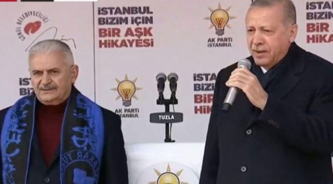 Cumhurbaşkanı Erdoğan’dan Tuzla’da önemli açıklamalar