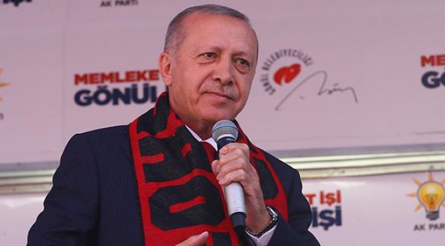 Cumhurbaşkanı Erdoğan Eskişehir'de