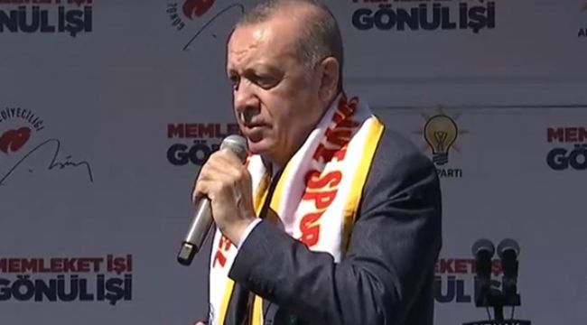 Cumhurbaşkanı Erdoğan Şırnak'ta halka hitap ediyor