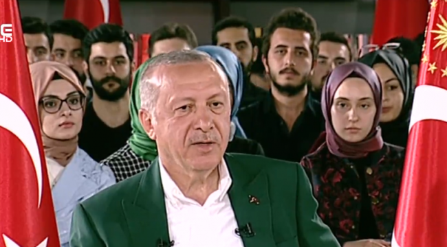 Cumhurbaşkanı Erdoğan: Yeni Zelanda olayında Avrupa'nın sesi çıktı mı?