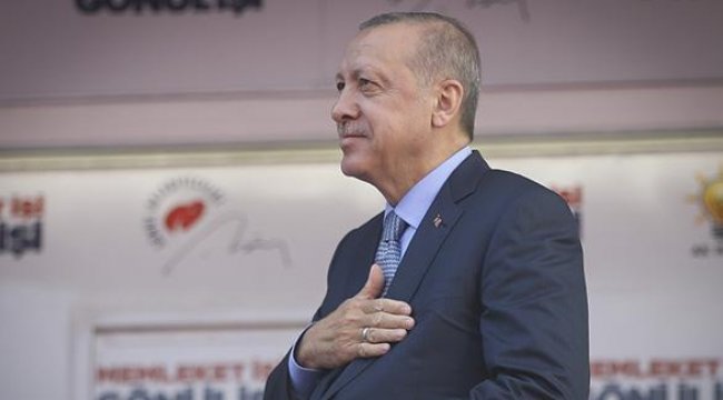 Cumhurbaşkanı Erdoğan Yenimahalle'de