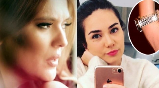 Demet Akalın'dan Buse Varol'a 50 bin TL'lik hediye
