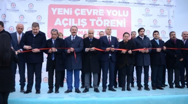 Denizli'ye 8 Şeritli Yeni Çevre Yolu