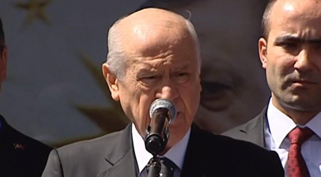 Devlet Bahçeli'den 'intikam' açıklamasına sert tepki