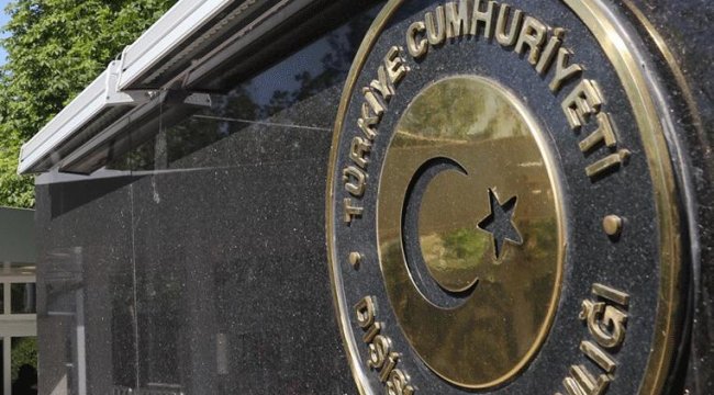 Dışişleri Bakanlığı'ndan AP kararı açıklaması
