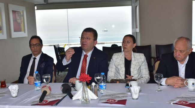 DP ADAYI ÜLÜK, "BU SEÇİMİN ŞİMDİDEN GALİBİ BİZİZ"