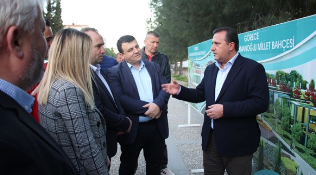 DÜNYA ŞAMPİYONUNUN İSMİ MENDERES’TE YAŞAYACAK