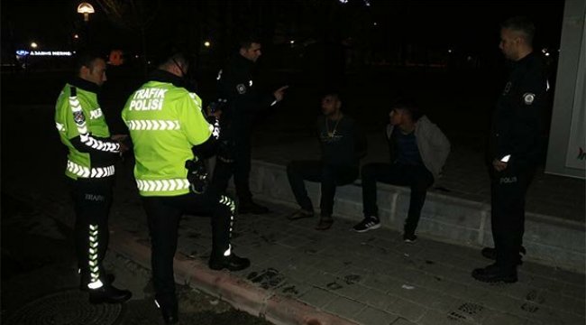 ‘Dur’ ihtarına uymadılar! Yakalanınca kendilerini böyle savundular