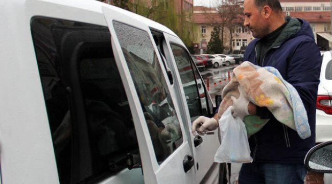 Eczaneye terk edilen bebek, Sevgi Evi'ne yerleştirildi