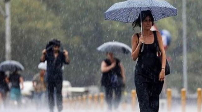 EGE BÖLGESİ'NE SERİN VE YAĞIŞLI HAVA GELİYOR