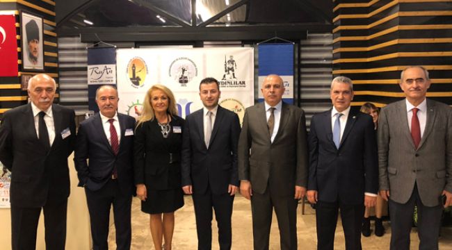 EGEM PLATFORMUNDAN BAŞKAN AKSU'YA PLAKET
