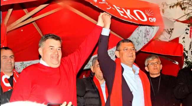 EKO'YU ÇEŞME'YE ÇOK YAKIŞTIRIYORUM