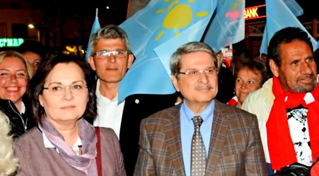 EKREM ORAN BAŞKAN OLACAĞI İÇİN ÇEŞME ÇOK ŞANSLI