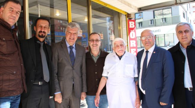 “EN BÜYÜK DESTEKÇİMİZ MUHTARLAR OLACAK”