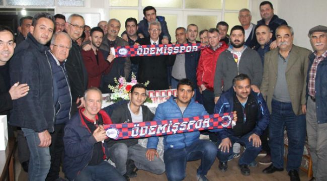 ERİŞ, ÇAMLIK TAYFA VE GENÇLERLE BULUŞTU