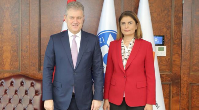 EROĞLU’NDAN İŞ DÜNYASI TURU