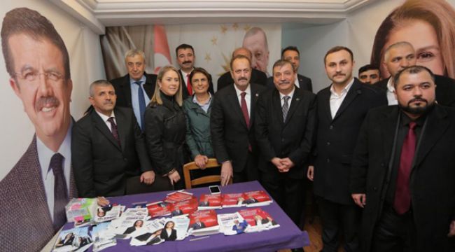 EROĞLU:“PROJELERİMİZDE HERKESİ DÜŞÜNDÜK”