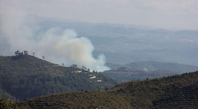 Esad rejimi Türkmendağı'nı vuruyor