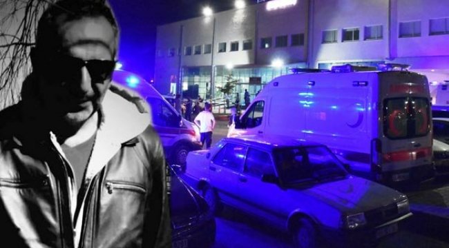 Evine giden polis, otomobilin çarpması sonucu hayatını kaybetti