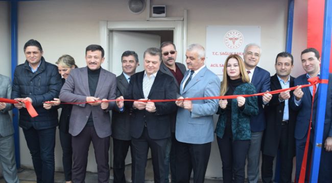 FABRİKALAR BÖLGESİNE YENİ 112 ACİL YARDIM İSTASYONU