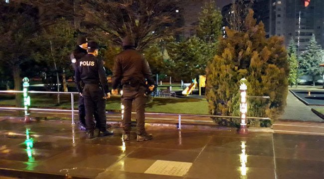 GBT kontrolünden kaçan şüpheliler, bekçilere ateş açtı